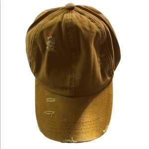 🆕 Messy Ponytail Cap